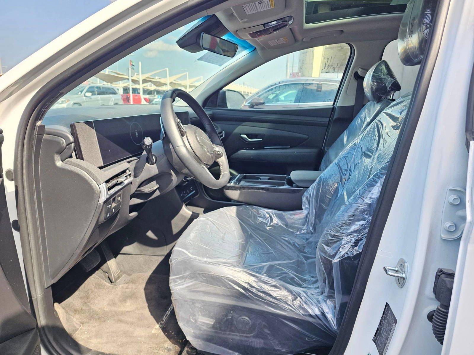 HYUNDAI TUCSON 2025 - Marhaba Auction Used Cars - Image 9