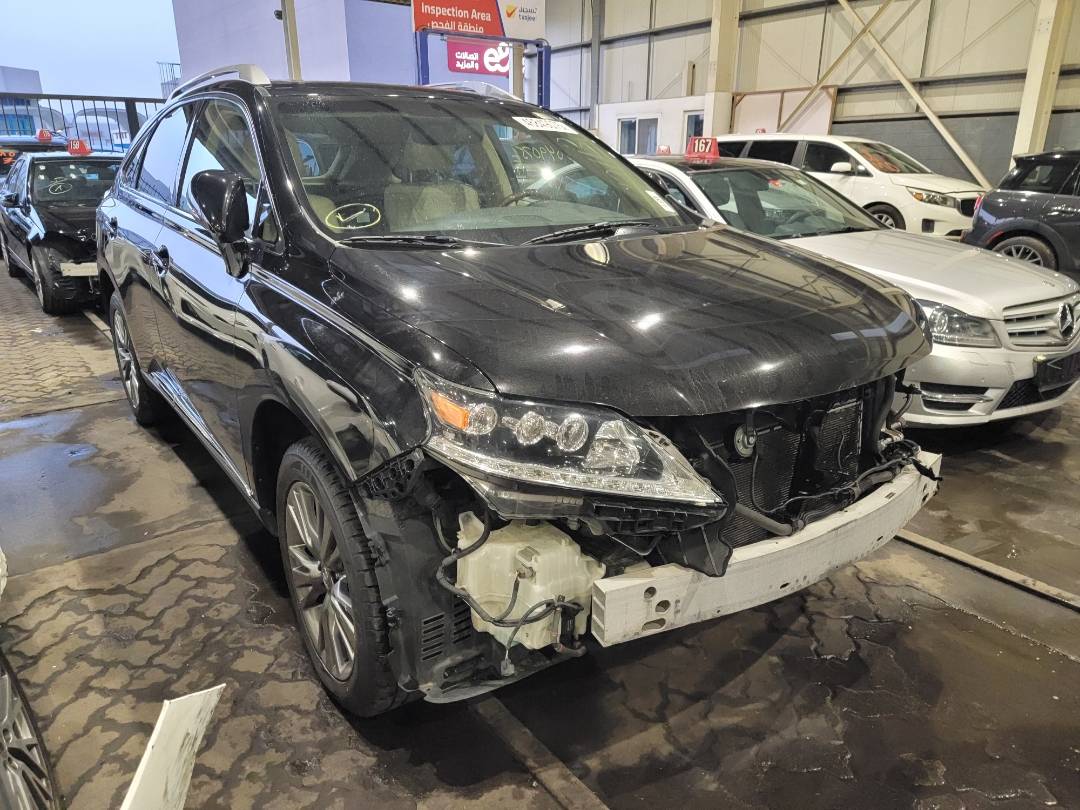 2013 LEXUS RX 450H — 158133 Miles — Lot 46849075 — Main - Marhaba Auctions Used Cars - Image 4