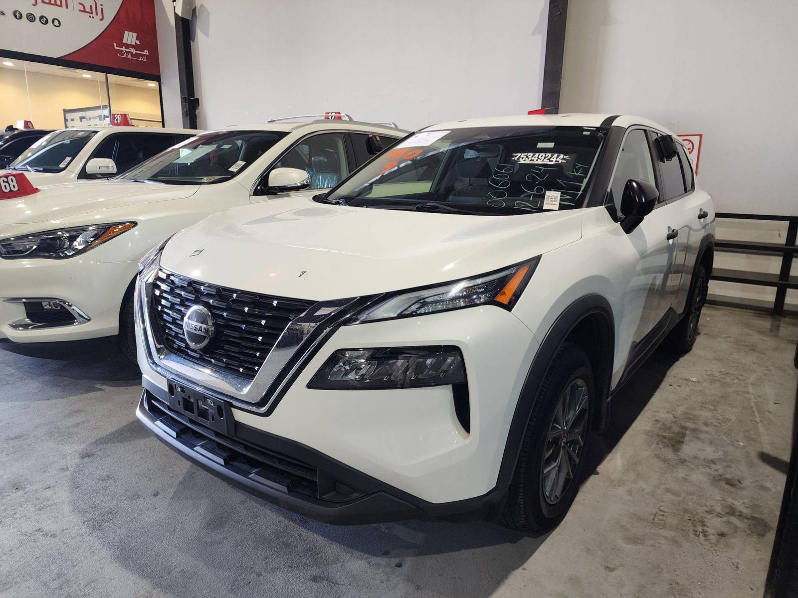 2021 NISSAN ROGUE — 154079 Miles — Lot 75349244 — Main - Marhaba Auctions Used Cars - Image 4