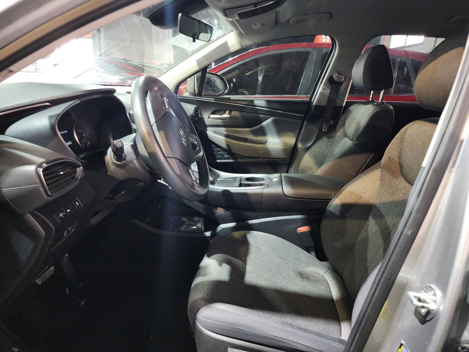 2022 HYUNDAI SANTA FE — 50779 Miles — Lot 376820 — Al Quoz - Marhaba Auctions Used Cars - Image 9