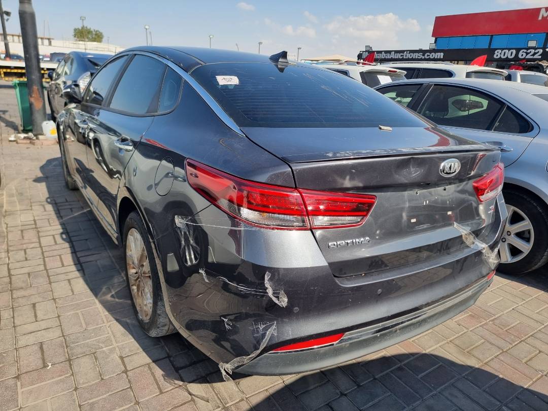 KIA OPTIMA 2018 - Marhaba Auction Used Cars - Image 5
