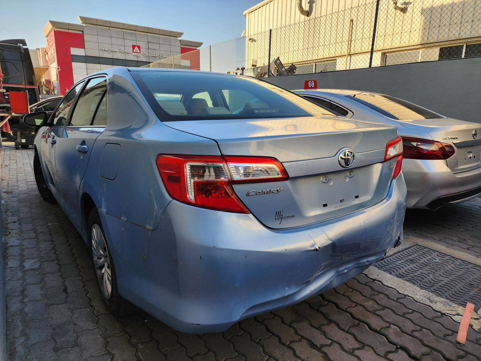 2012 TOYOTA CAMRY — 199956 Miles — Lot 40507757 — Al Quoz - Marhaba Auctions Used Cars - Image 6