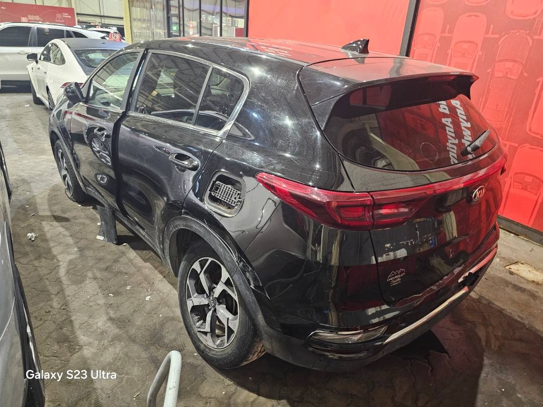 2022 KIA SPORTAGE — 60650 Miles — Lot 970409 — Main - Marhaba Auctions Used Cars - Image 3