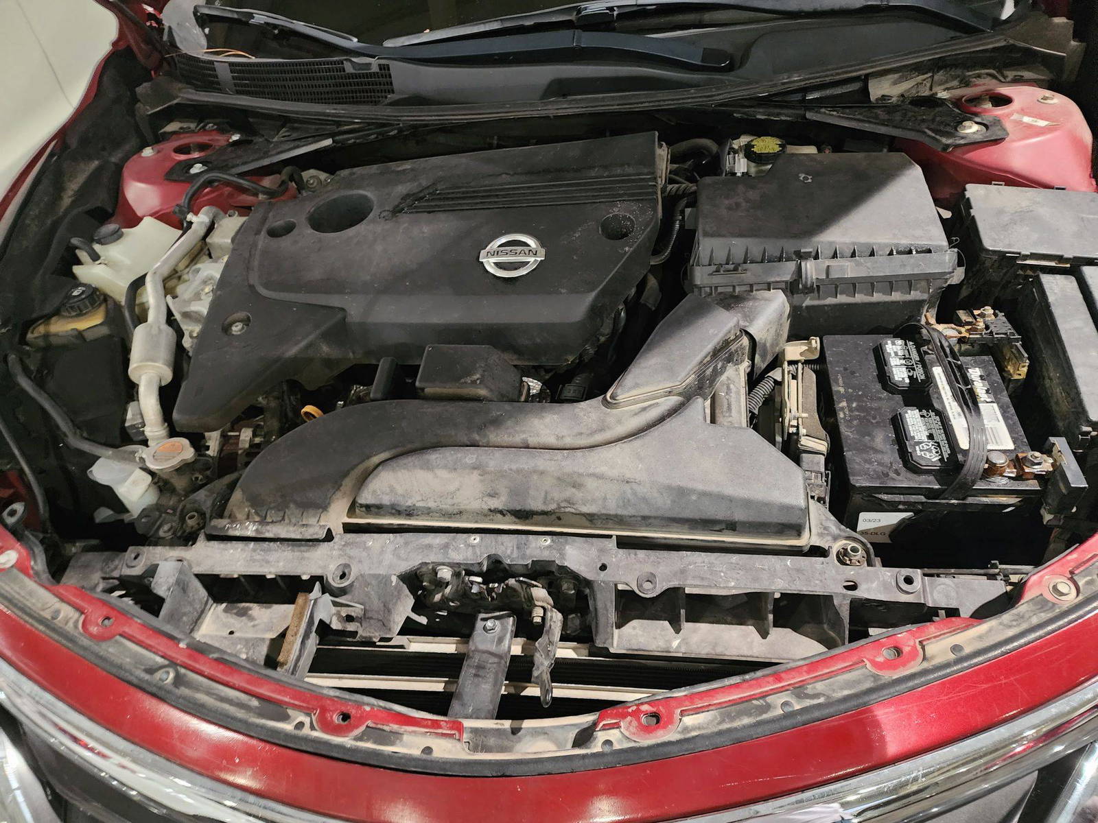 2013 NISSAN ALTIMA — 159082 Miles — Lot 37527605 - Marhaba Auctions Used Cars - Image 5