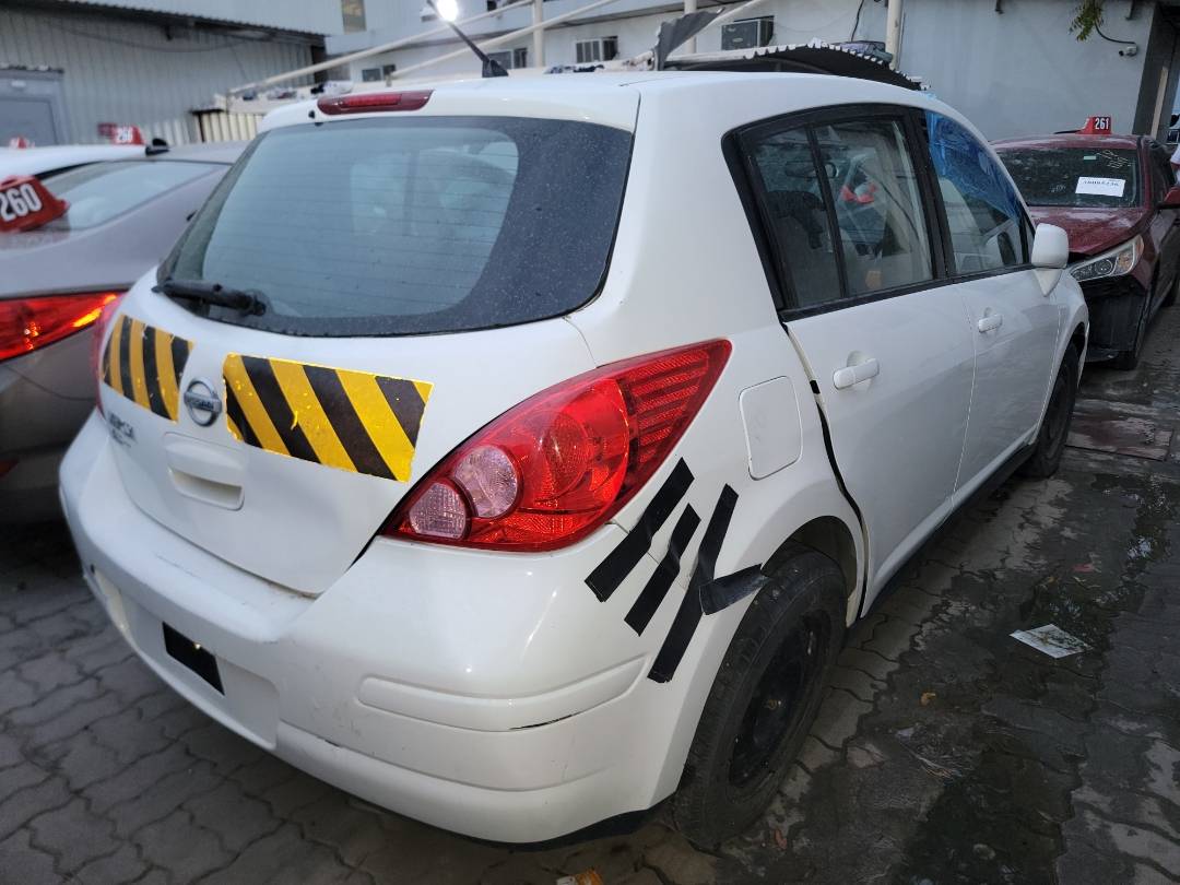 2012 NISSAN VERSA — 150136 Miles — Lot 61649913 - Marhaba Auctions Used Cars - Image 3