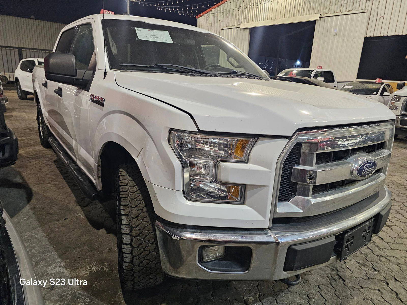 FORD F-150 2017 - Marhaba Auction Used Cars - Image 4