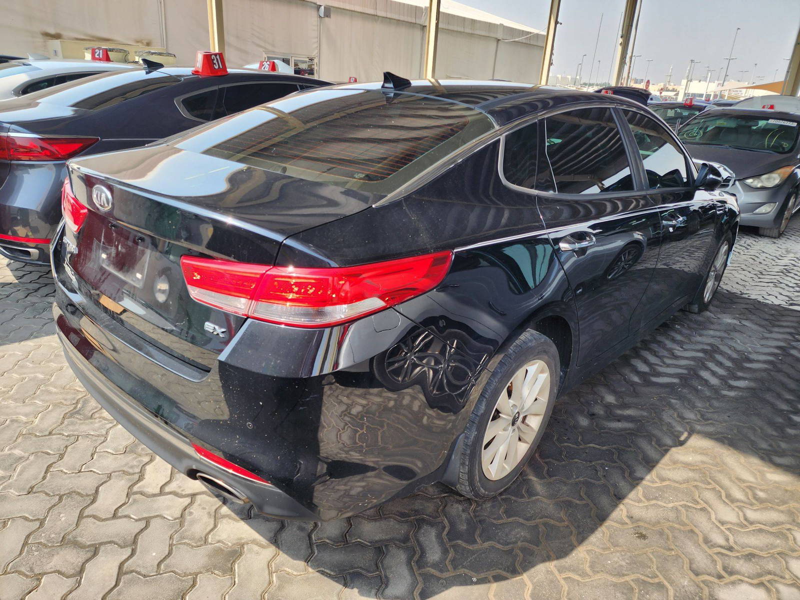 2016 KIA OPTIMA — 118512 Miles — Lot 72957823 - Marhaba Auctions Used Cars - Image 3