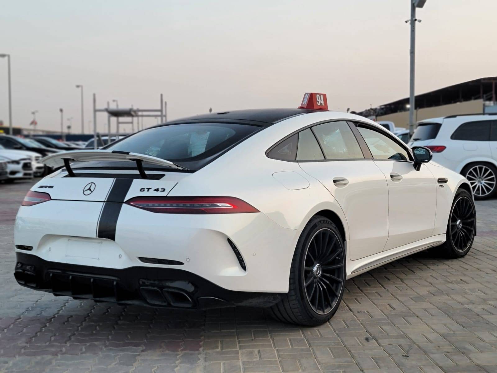 MERCEDES BENZ AMG GT 43 2021 - Marhaba Auction Used Cars - Image 4