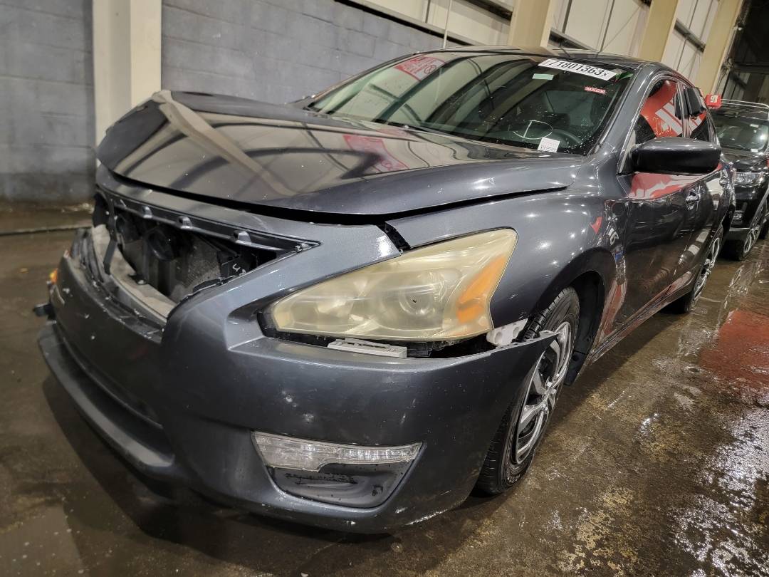 2013 NISSAN ALTIMA — 230489 Miles — Lot 212923 - Marhaba Auctions Used Cars - Image 5