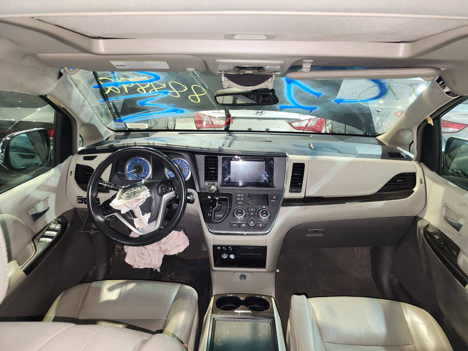 2017 TOYOTA SIENNA — 144706 Miles — Lot 78535494 — Ind. 12 - Marhaba Auctions Used Cars - Image 8