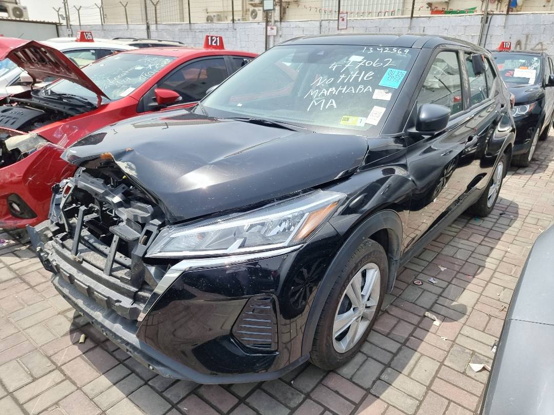 2023 NISSAN KICKS — 53176 Miles — Lot 125487 — Ind. 12 - Marhaba Auctions Used Cars - Image 4