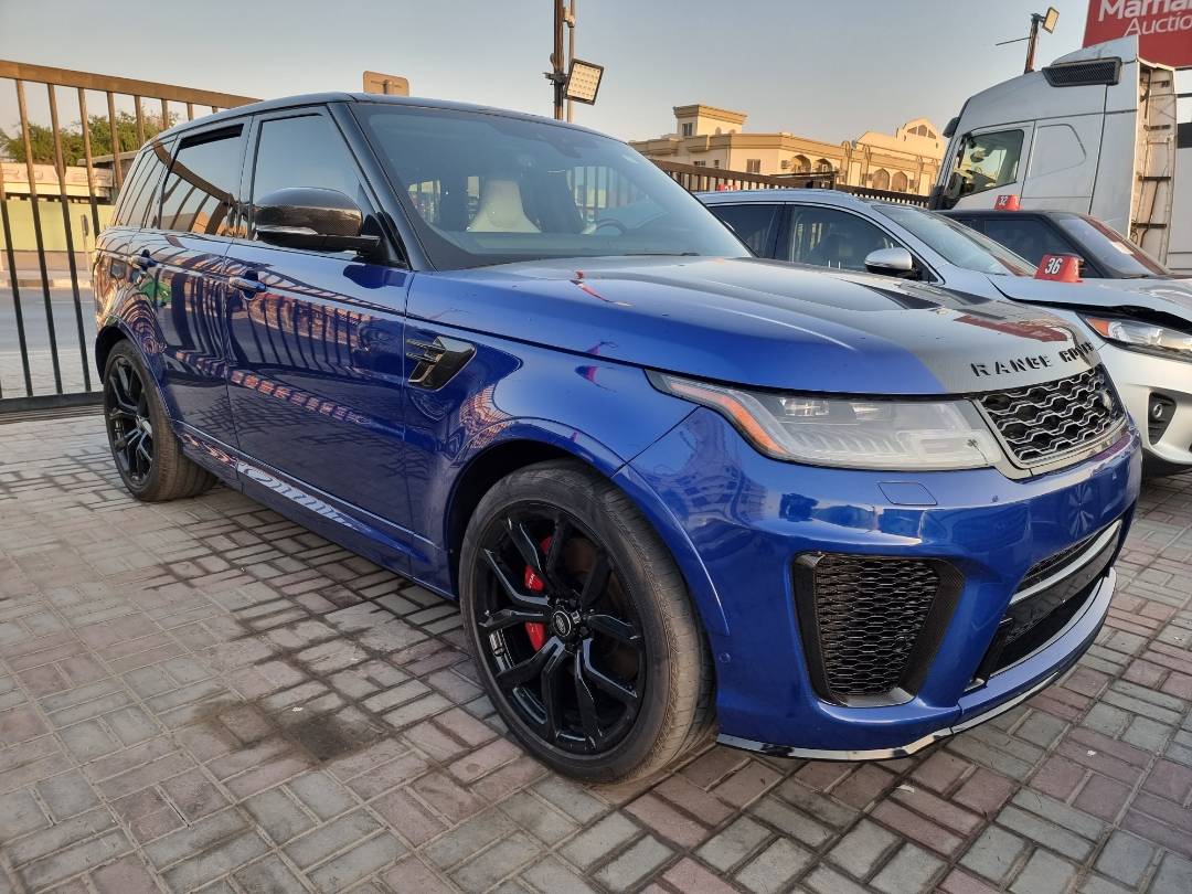 2021 LAND ROVER RANGE ROVER SPORT — 77620 Miles — Lot 50674704 — Main - Marhaba Auctions Used Cars - Image 3