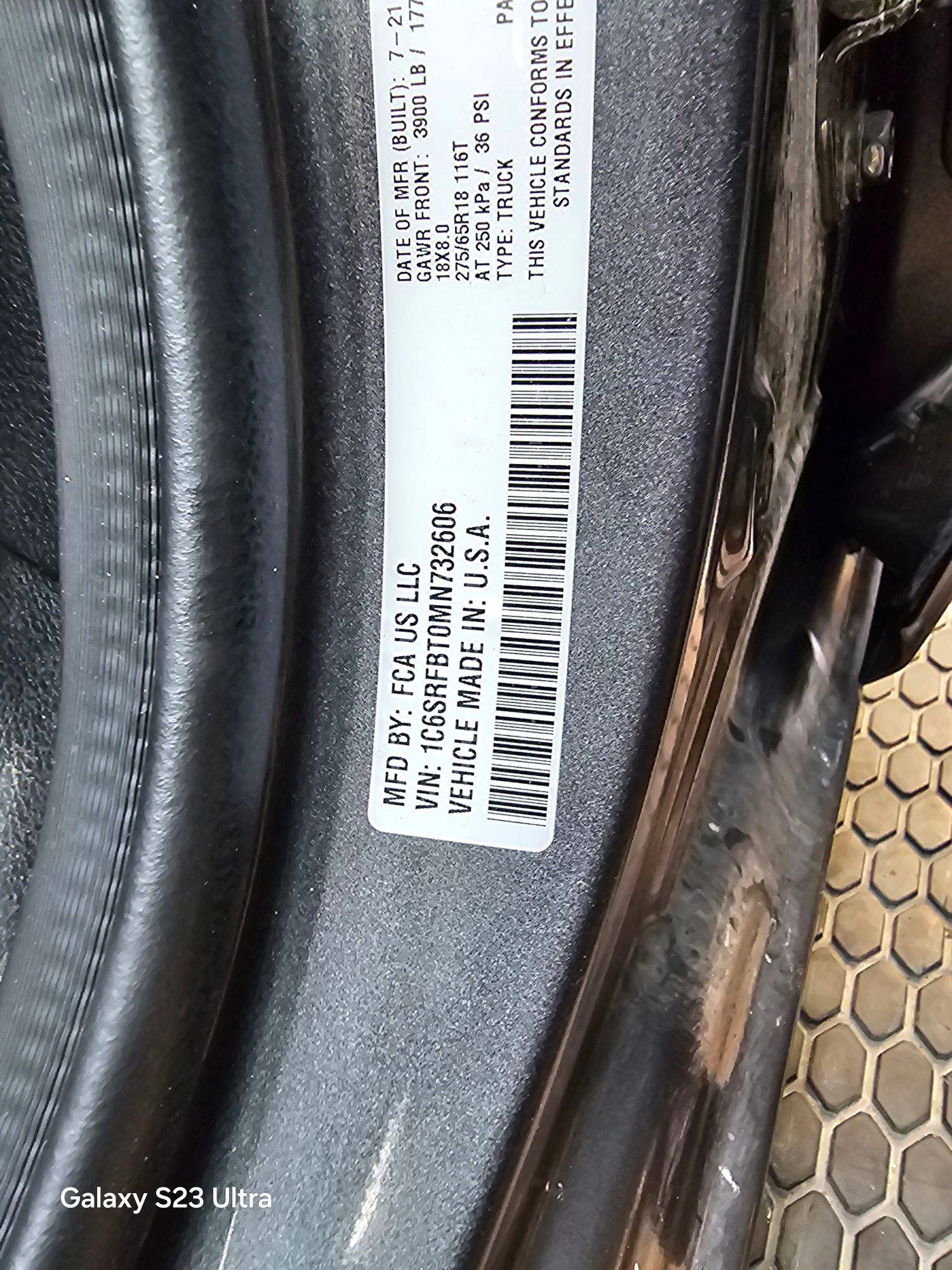 DODGE RAM 1500 2021 - Marhaba Auction Used Cars - Image 10