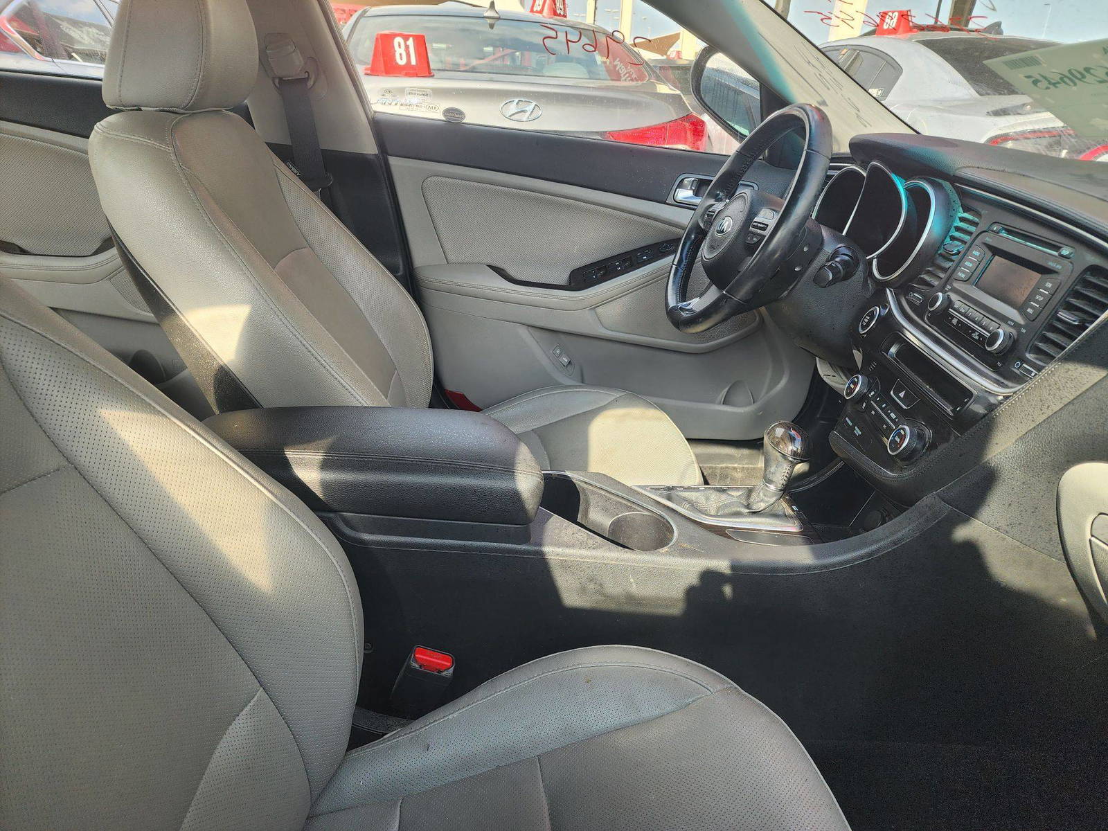 2015 KIA OPTIMA — 186982 Miles — Lot 37629645 - Marhaba Auctions Used Cars - Image 8