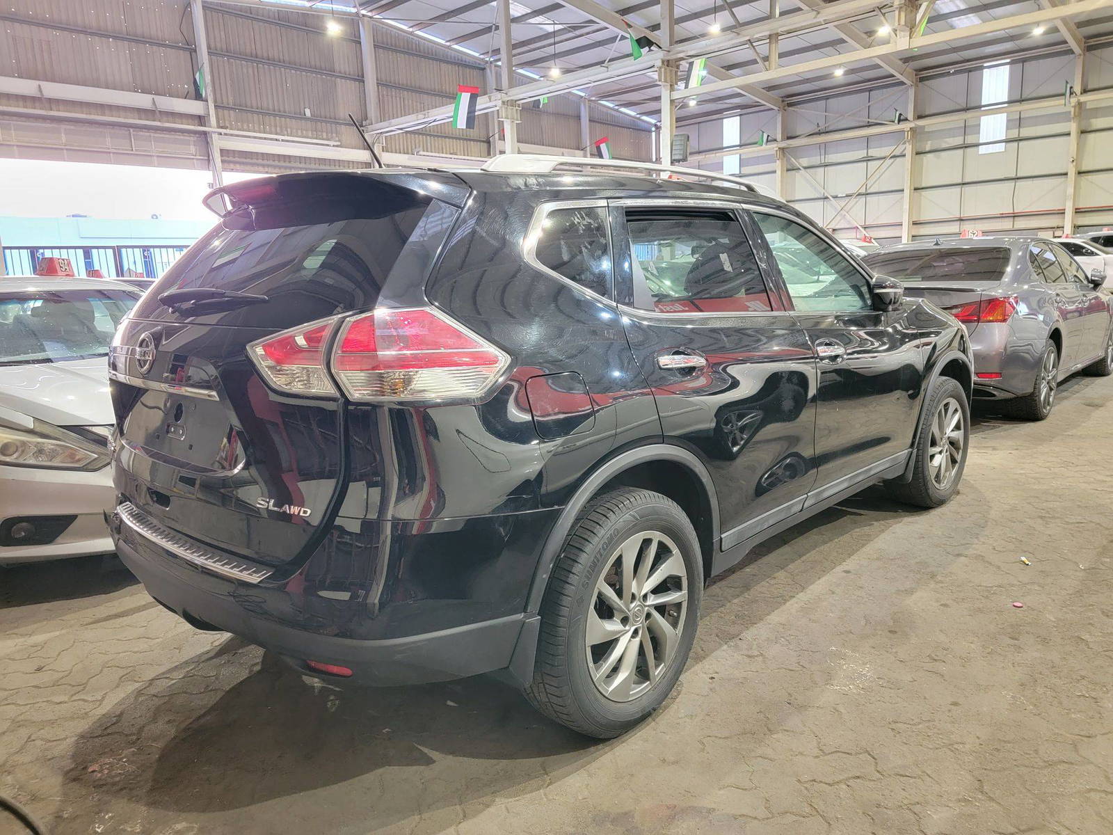 NISSAN ROGUE 2015 - Marhaba Auction Used Cars - Image 6