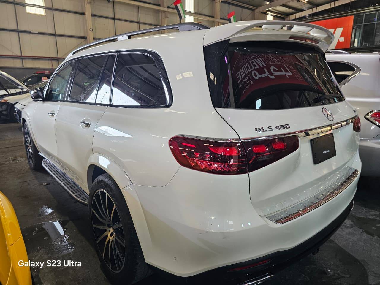 MERCEDES BENZ GLS 450 2024 - Marhaba Auction Used Cars - Image 6