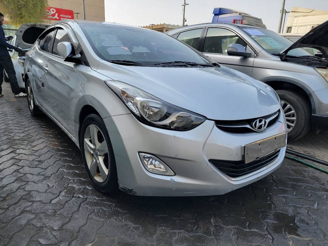 2012 HYUNDAI AVANTE — 119247 KM — Lot 549536 — Main - Marhaba Auctions Used Cars - Image 4