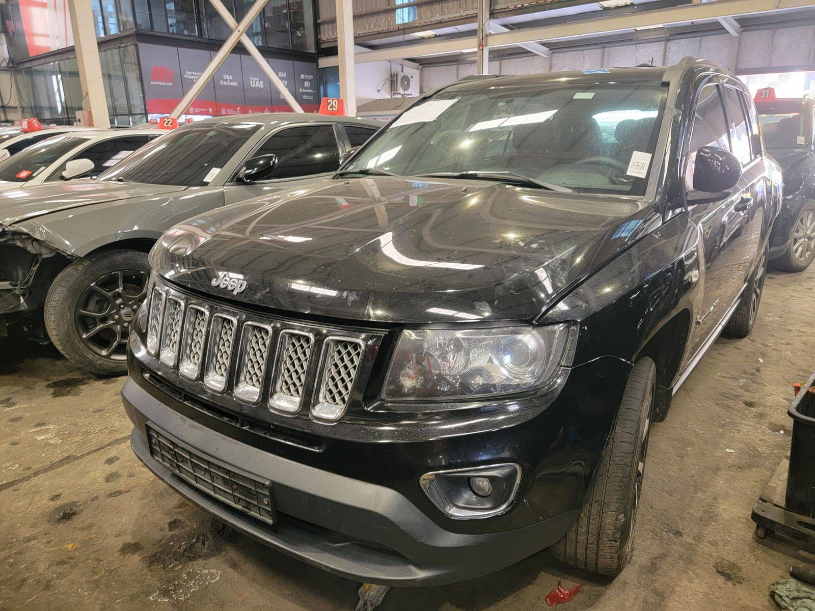 JEEP COMPASS 2015 - Marhaba Auction Used Cars - Image 4