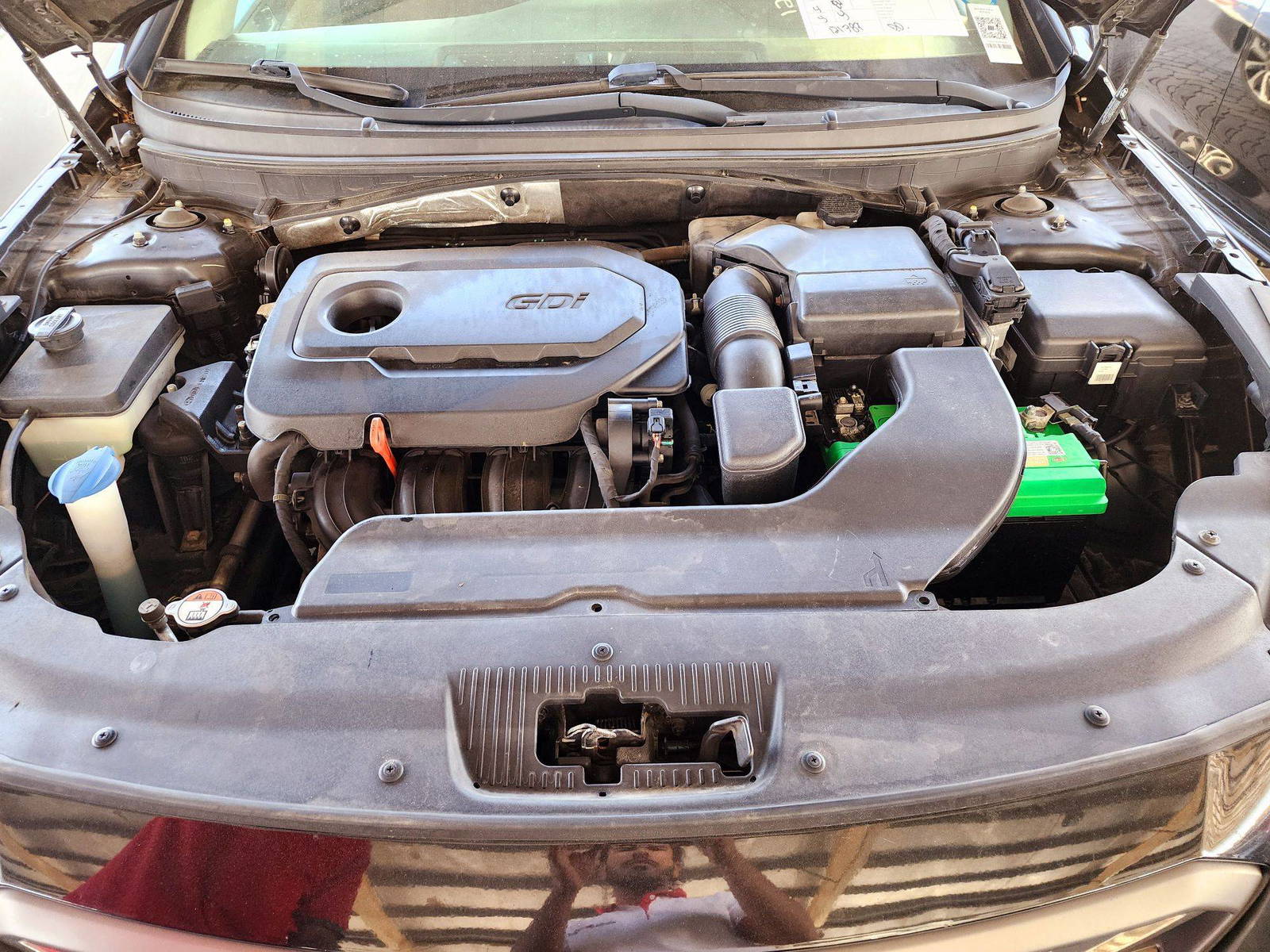2015 HYUNDAI SONATA — 121787 Miles — Lot H160184 — Main - Marhaba Auctions Used Cars - Image 11