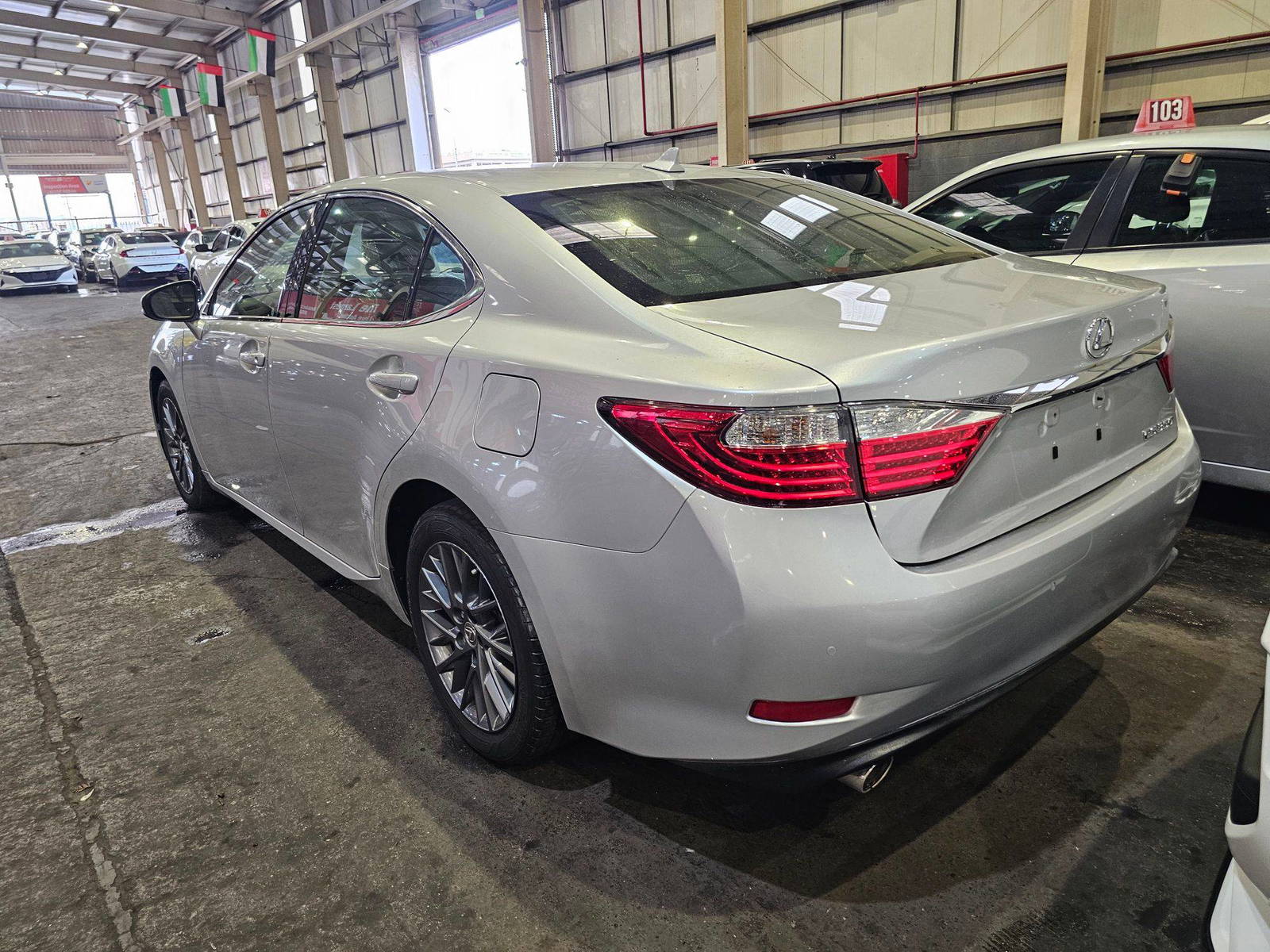 LEXUS ES 350 2014 - Marhaba Auction Used Cars - Image 6