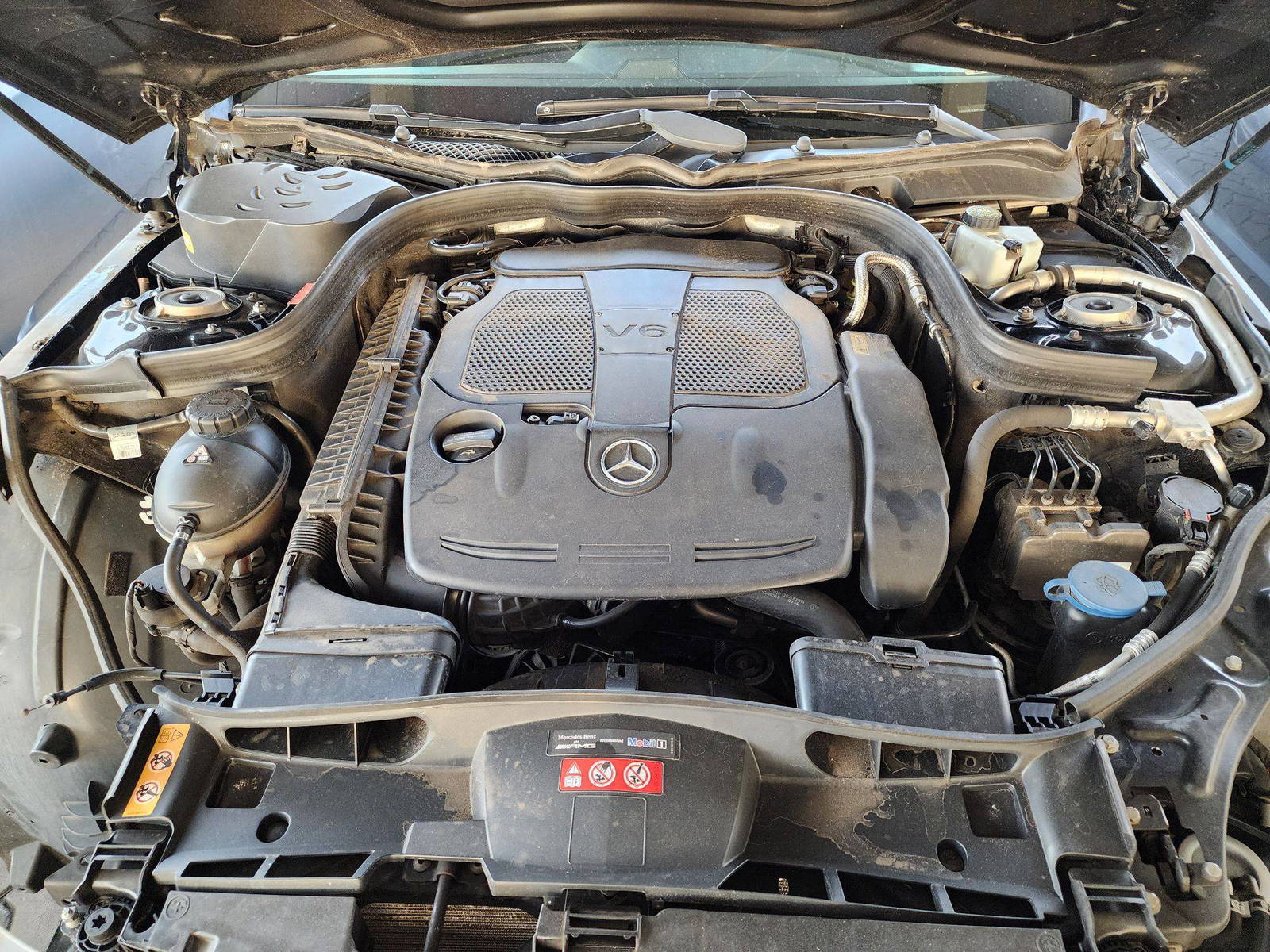 2016 MERCEDES BENZ E 350 — 205125 Miles — Lot 47683394 — Main - Marhaba Auctions Used Cars - Image 7