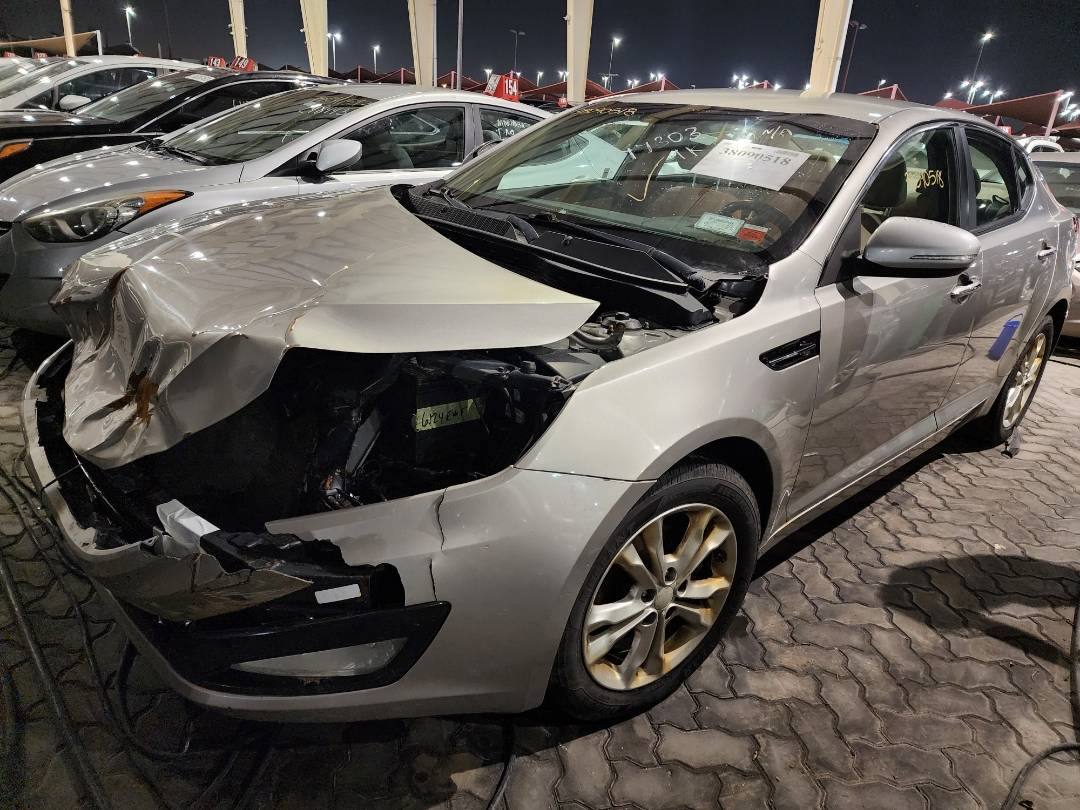 2013 KIA OPTIMA — 123442 Miles — Lot 38090518 - Marhaba Auctions Used Cars - Image 5