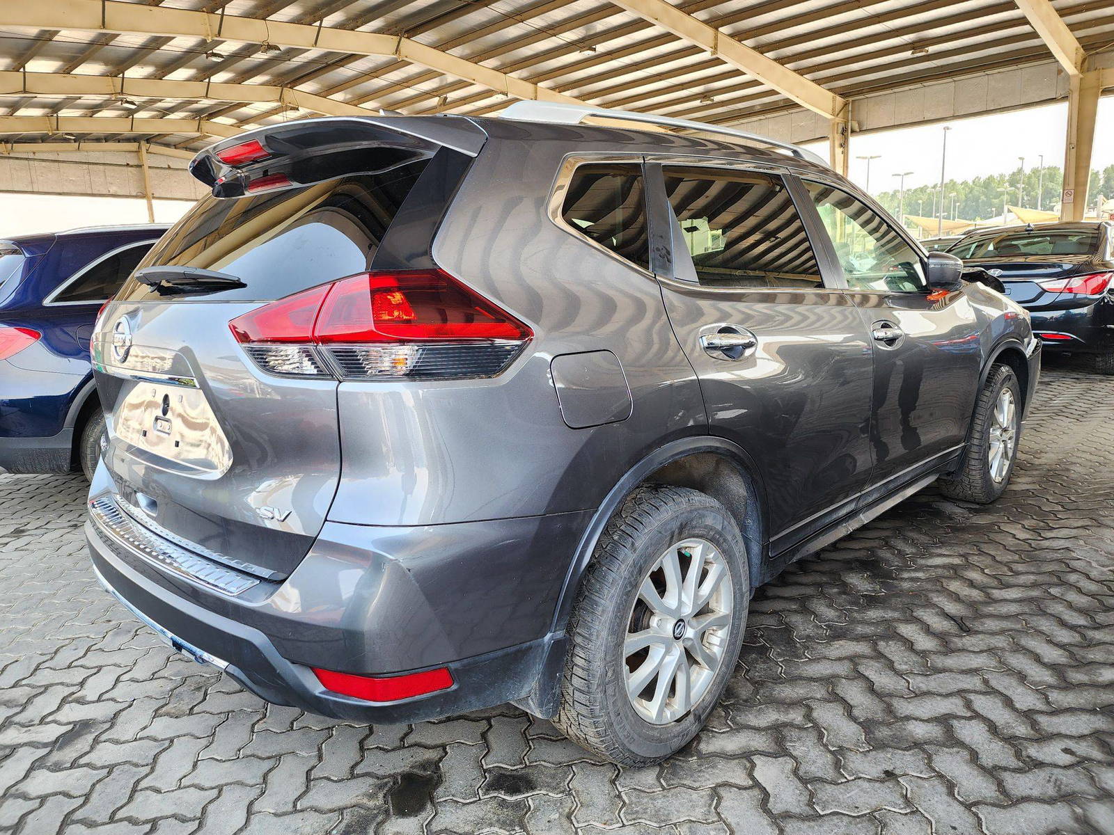 2019 NISSAN ROGUE — 26535 KM — Lot 54796994 — Souq - Marhaba Auctions Used Cars - Image 3