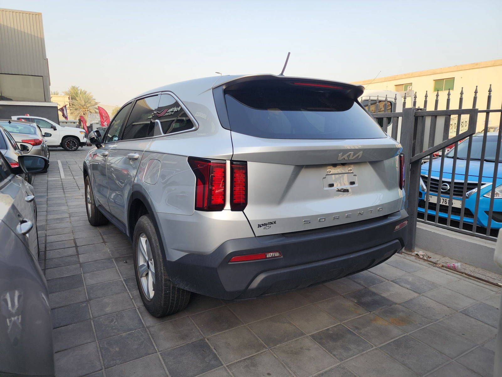 2022 KIA SORENTO — 33228 Miles — Lot NG083031 — Main - Marhaba Auctions Used Cars - Image 4