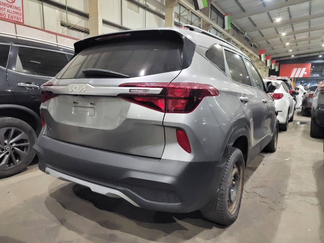 2022 KIA SELTOS — 135736 KM — Lot 47056215 — Main - Marhaba Auctions Used Cars - Image 3