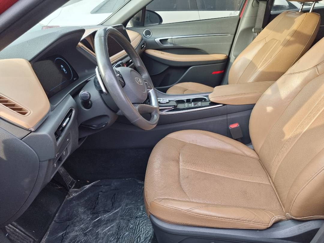 2021 HYUNDAI SONATA — 55811 Miles — Lot 125487 — Ind. 12 - Marhaba Auctions Used Cars - Image 8