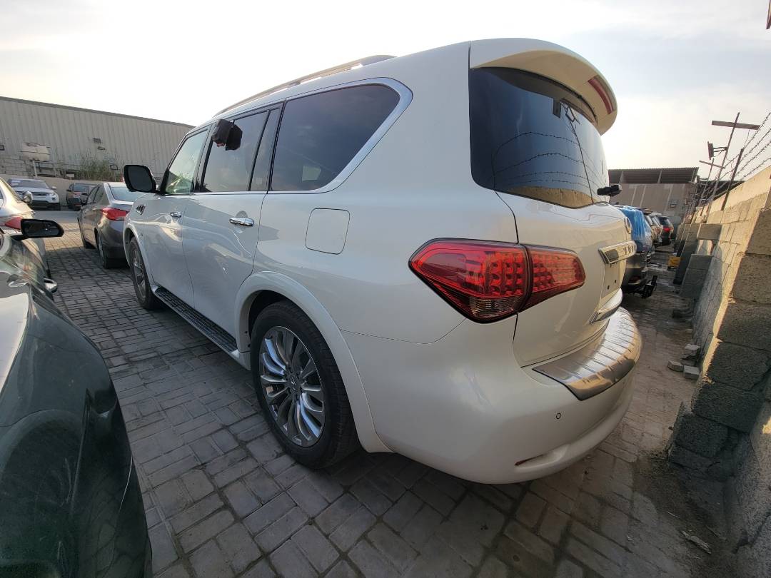 2017 INFINITI QX80 — 179506 Miles — Lot C2H9430889 — Main - Marhaba Auctions Used Cars - Image 3