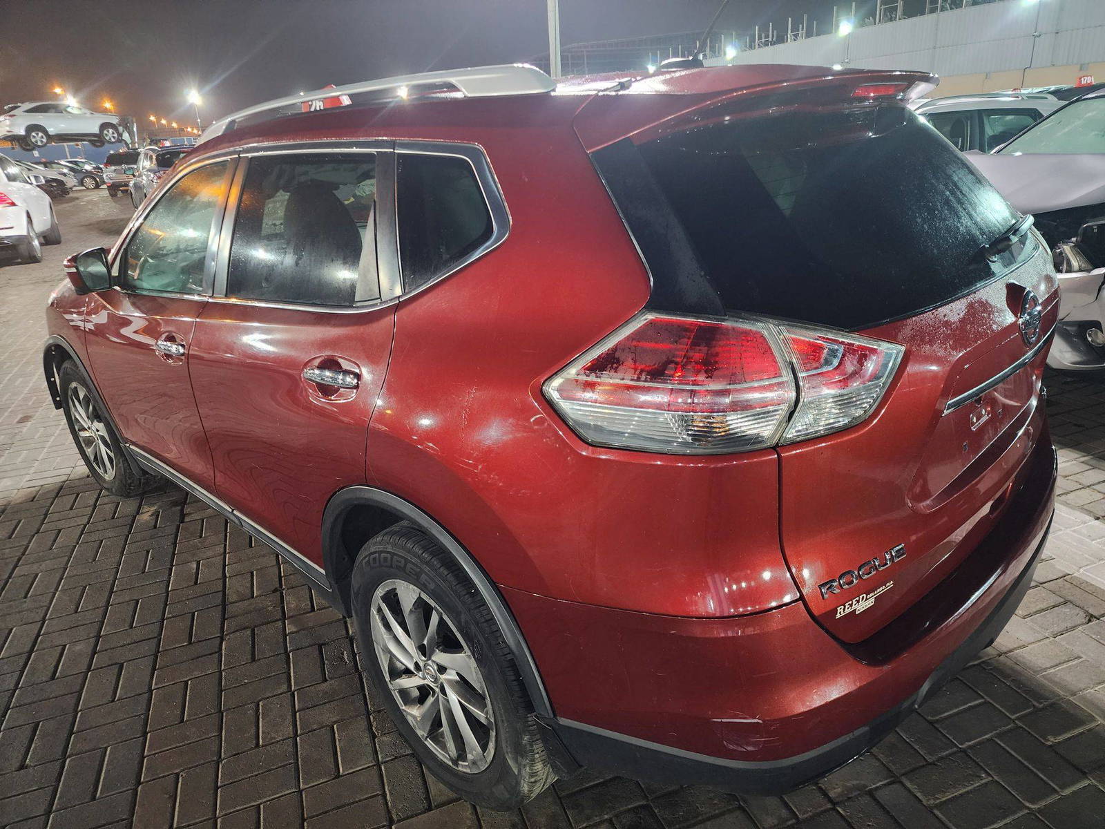 NISSAN ROGUE 2015 - Marhaba Auction Used Cars - Image 3