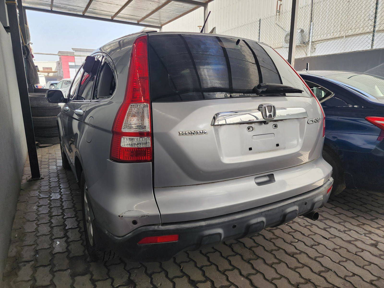2007 HONDA CR-V — 156505 KM — Lot 201357 — Al Quoz - Marhaba Auctions Used Cars - Image 6
