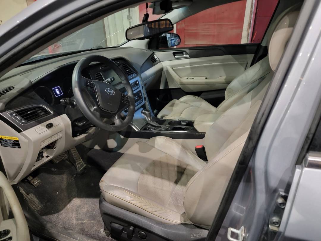 2017 HYUNDAI SONATA — 126663 Miles — Lot 512523 — Main - Marhaba Auctions Used Cars - Image 8