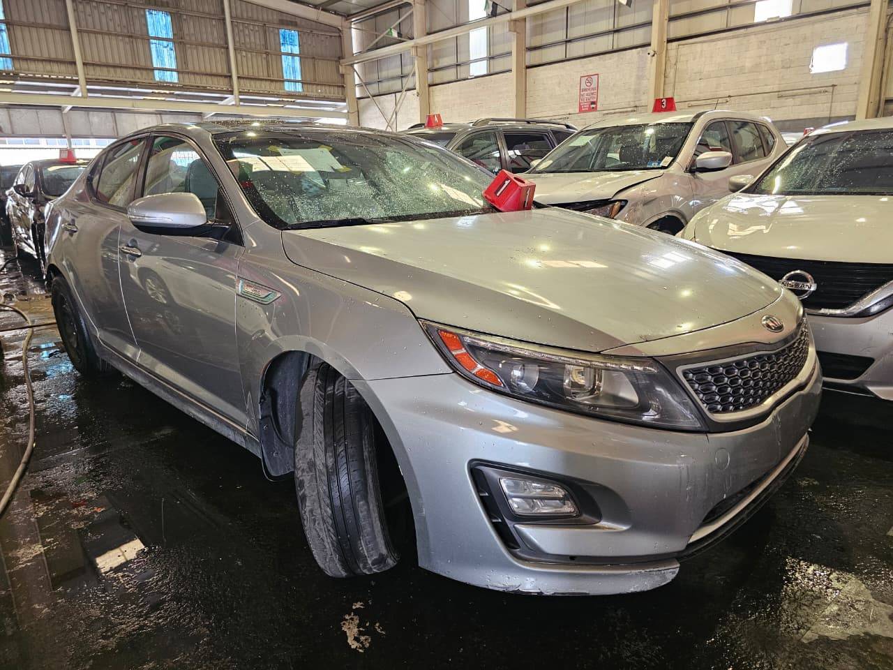 KIA OPTIMA 2016 - Marhaba Auctions Used Cars - Image 4