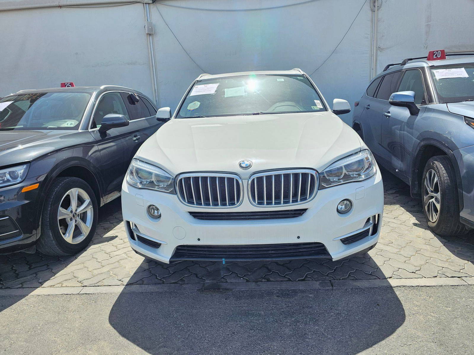 BMW X5 SDRIVE35I 2018 - Marhaba Auction Used Cars - Image 6