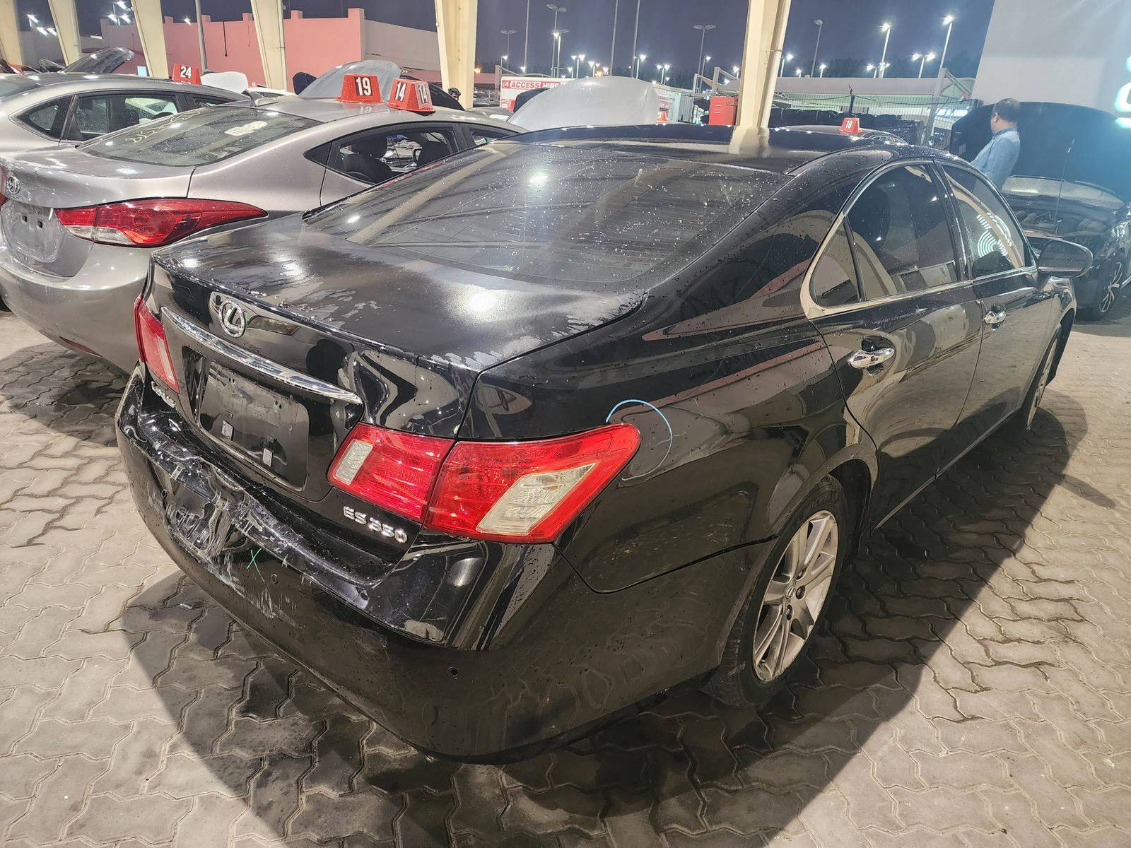 2009 LEXUS ES 350 — 187026 Miles — Lot 69727403 - Marhaba Auctions Used Cars - Image 5