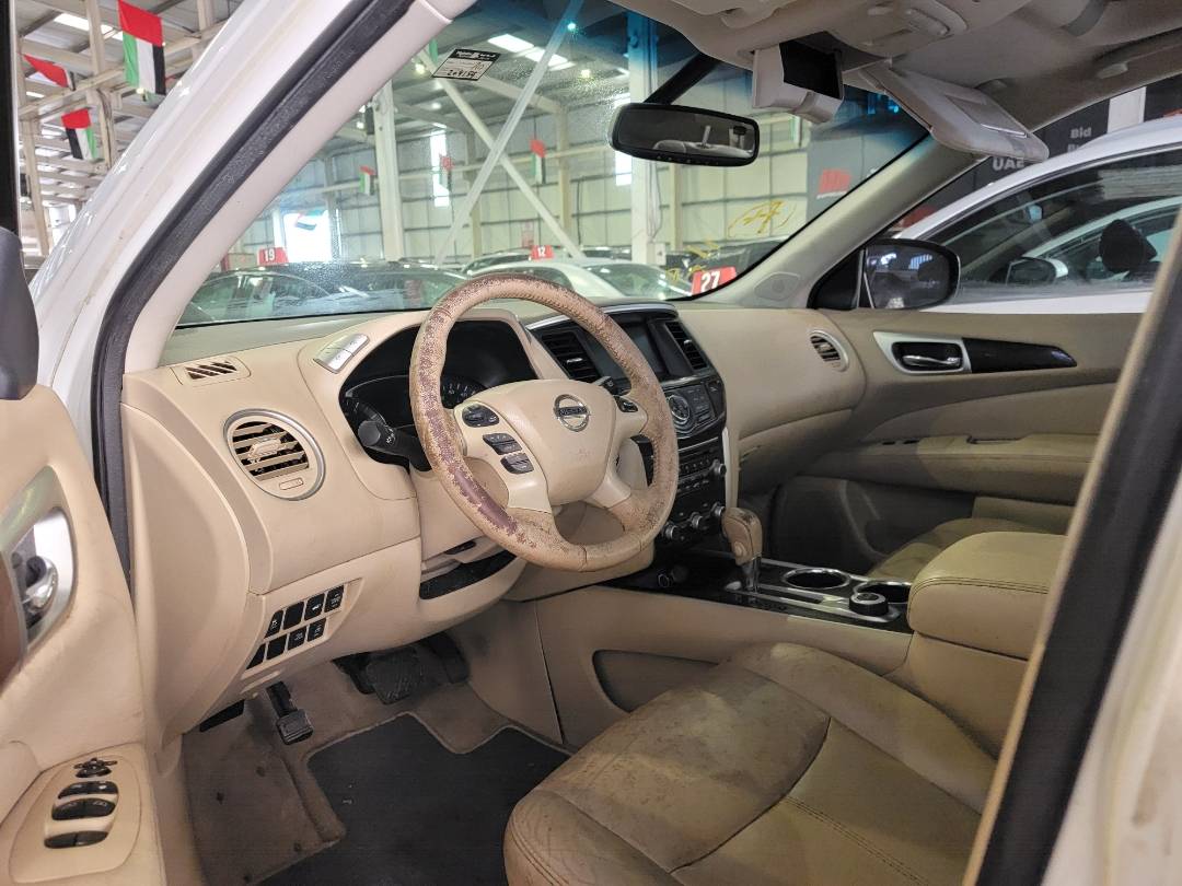 2014 NISSAN PATHFINDER — 204159 Miles — Lot 77990504 — Main - Marhaba Auctions Used Cars - Image 6