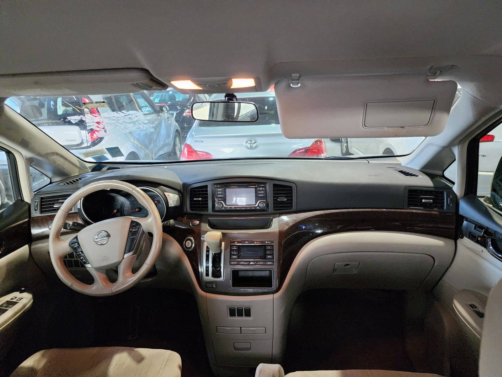 2015 NISSAN QUEST — 168185 Miles — Lot 40285354 — Al Quoz - Marhaba Auctions Used Cars - Image 8