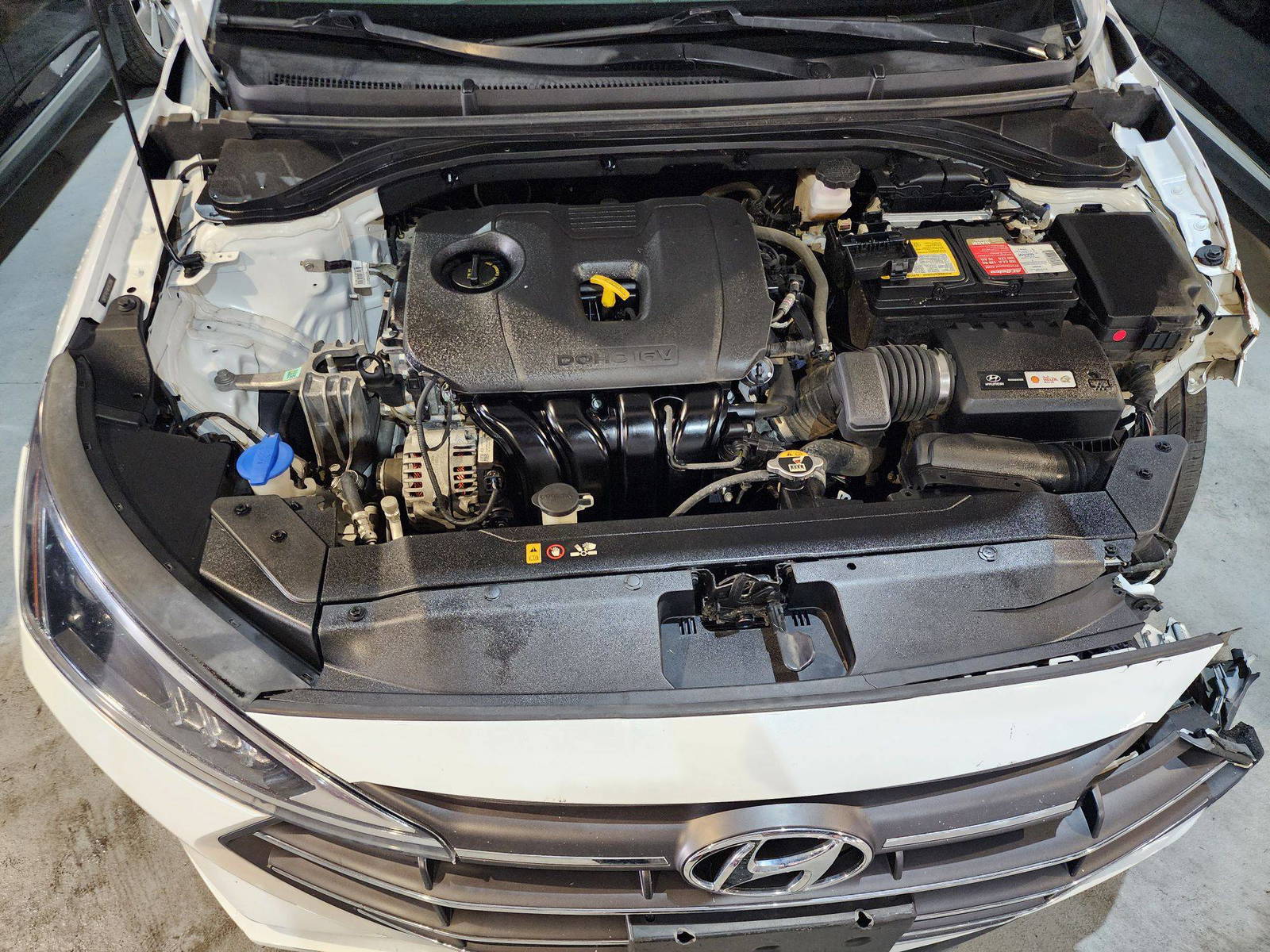 HYUNDAI ELANTRA 2019 - Marhaba Auction Used Cars - Image 11