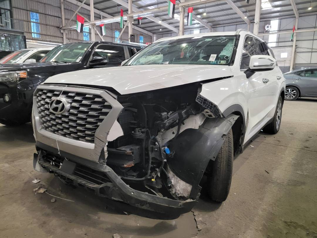 2021 HYUNDAI PALISADE SEL — 91735 Miles — Lot 40107808 — Main - Marhaba Auctions Used Cars - Image 5