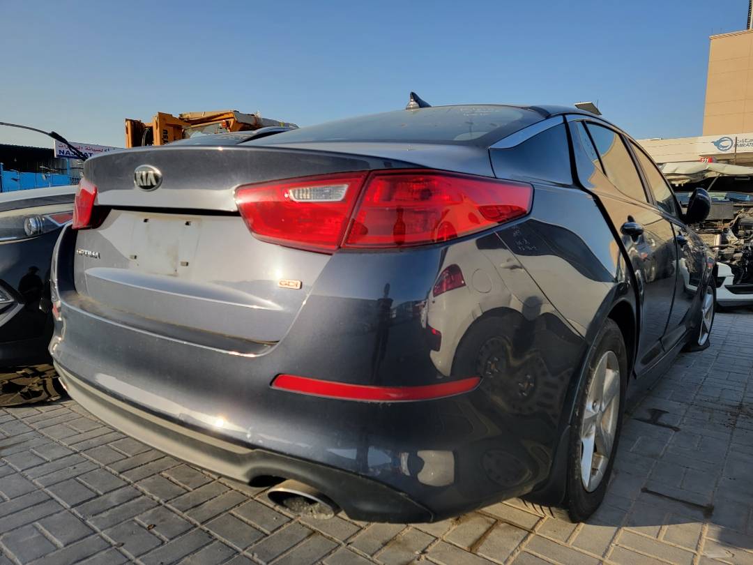 2015 KIA OPTIMA — 126258 Miles — Lot 82901153 - Marhaba Auctions Used Cars - Image 3