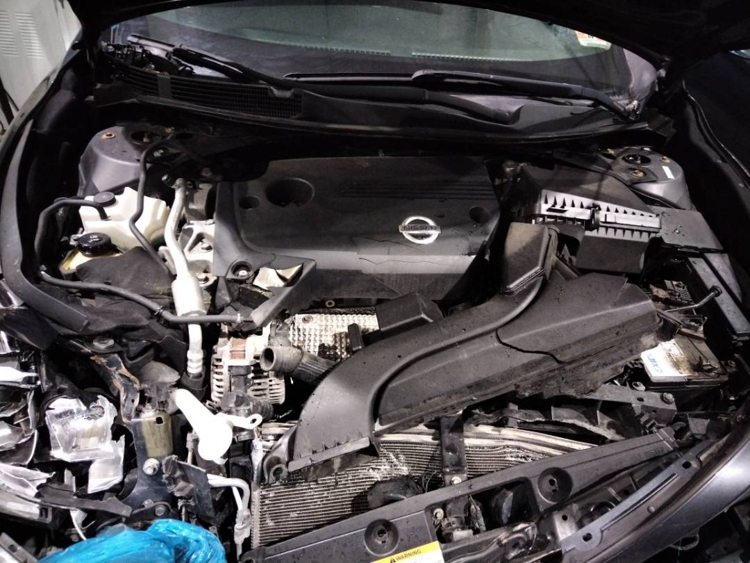 2013 NISSAN ALTIMA — 153568 Miles — Lot DN520791 - Marhaba Auctions Used Cars - Image 3