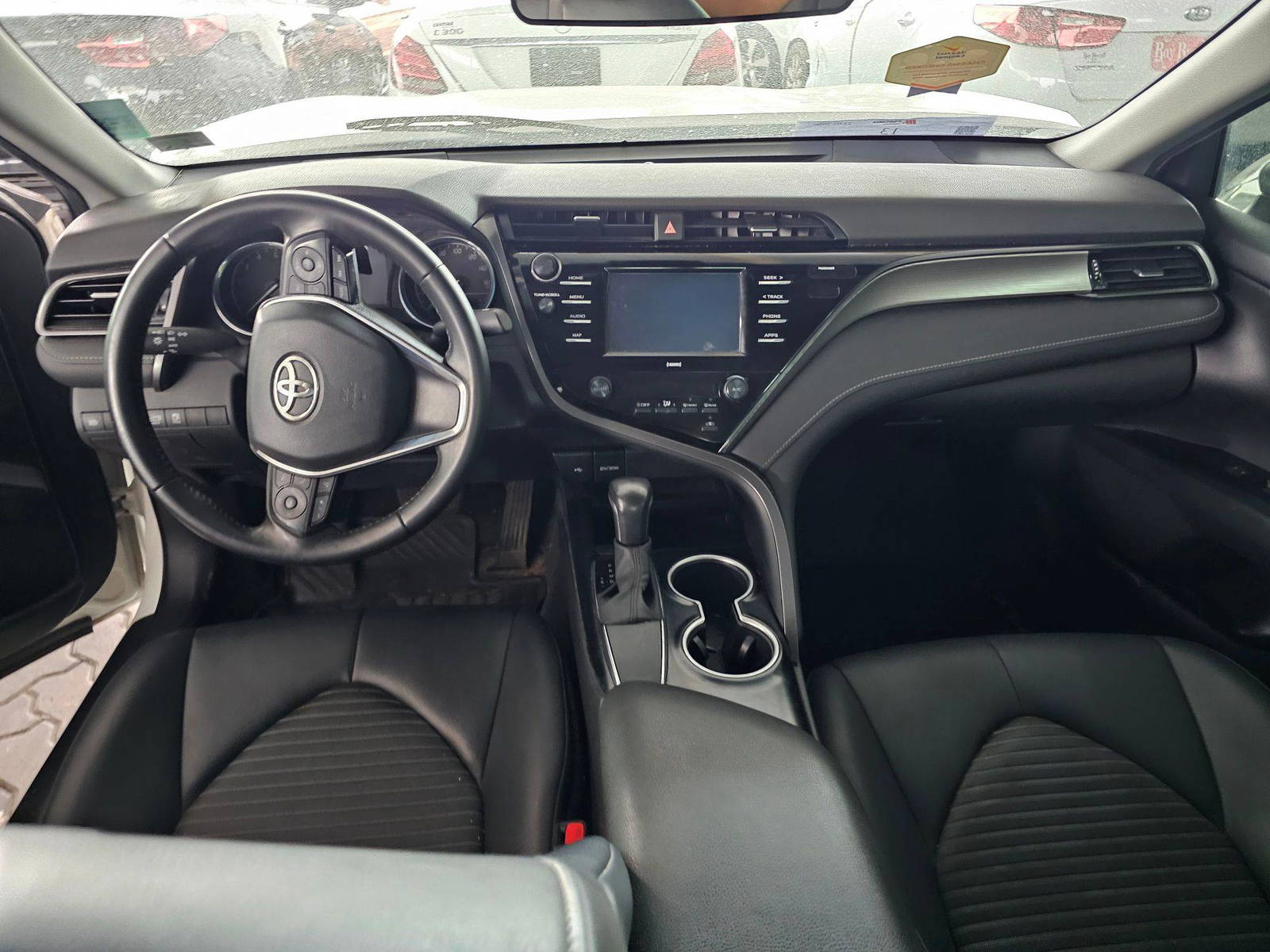 TOYOTA CAMRY 2020 - Marhaba Auction Used Cars - Image 7