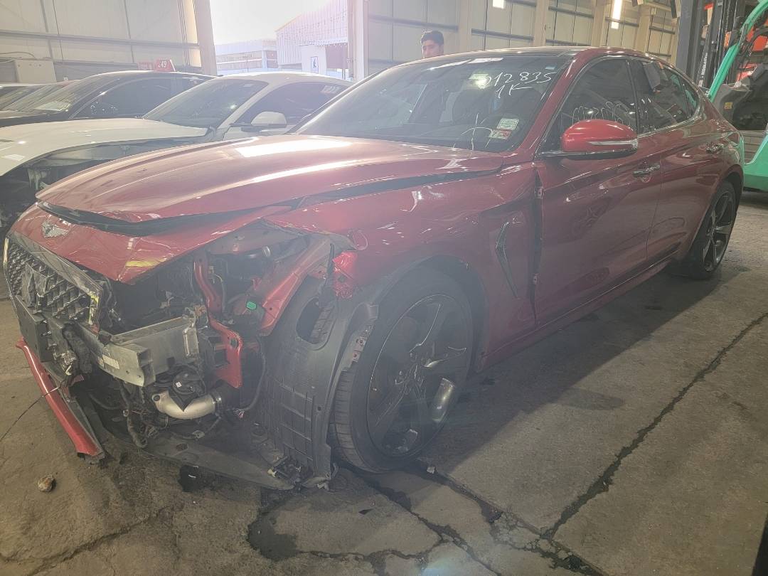 2019 GENESIS G70 — 79404 Miles — Lot 69730963 - Marhaba Auctions Used Cars - Image 12