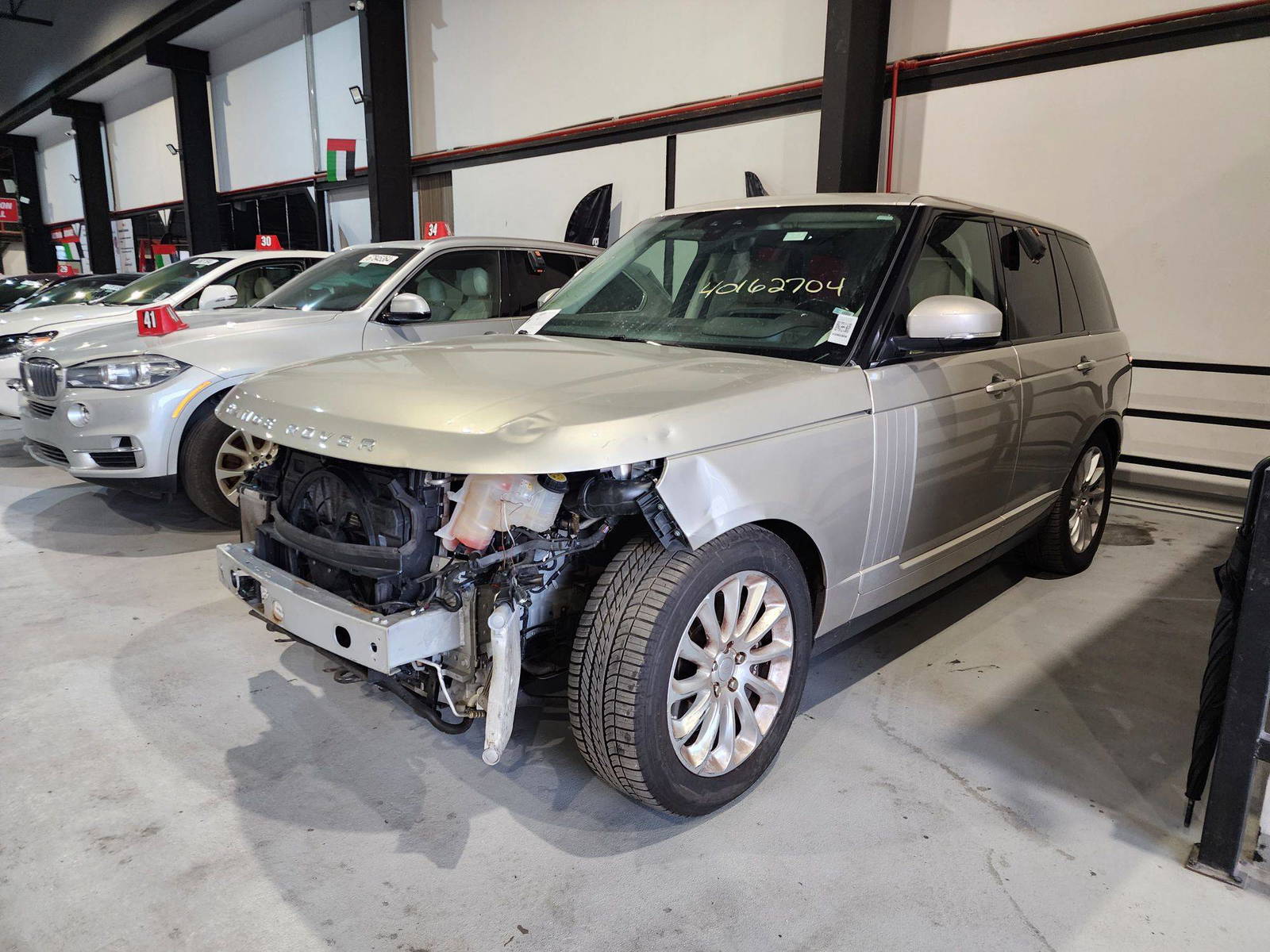 2019 LAND ROVER RANGE ROVER SUPERCHARGED — 88622 Miles — Lot 40162704 — Main - Marhaba Auctions Used Cars - Image 7