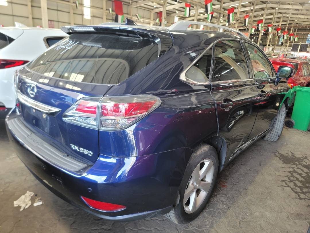 2015 LEXUS RX 350 — 79191 Miles — Lot 321924 - Marhaba Auctions Used Cars - Image 4