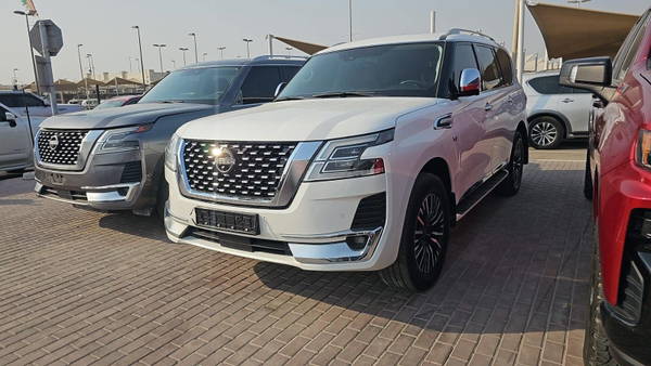 2021 NISSAN PATROL for sale at Marhaba Auctions