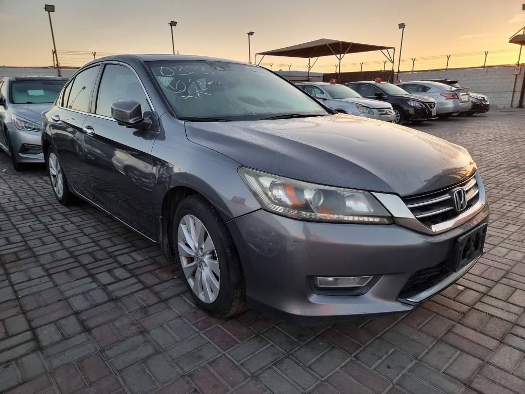 2013 HONDA ACCORD — 445873 Miles — Lot 215487 — Ind. 12 - Marhaba Auctions Used Cars - Image 3