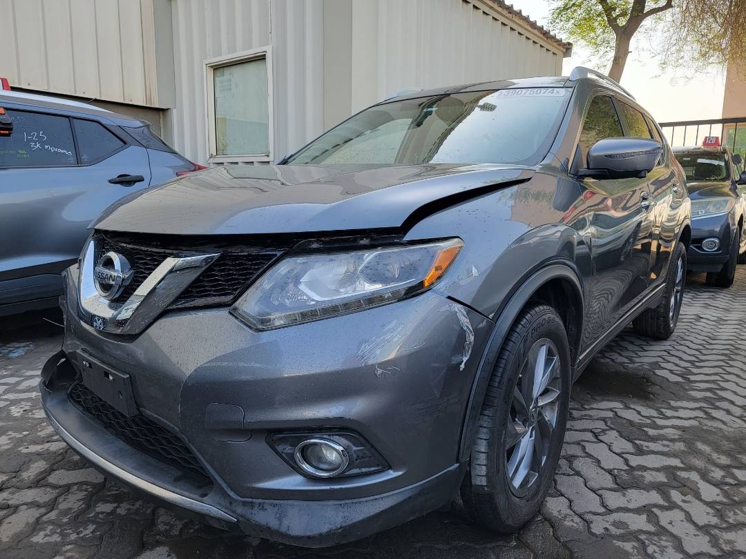 2016 NISSAN ROGUE — 154867 Miles — Lot C733514 - Marhaba Auctions Used Cars - Image 9